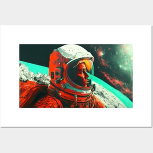 Astronaut Posters and Art